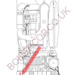 0020211449 - VAILLANT - EcoFIT - EcoFIT Pure 835 Combi VUW 356/6-3 (H-GB) - Hose - Drain - Grey